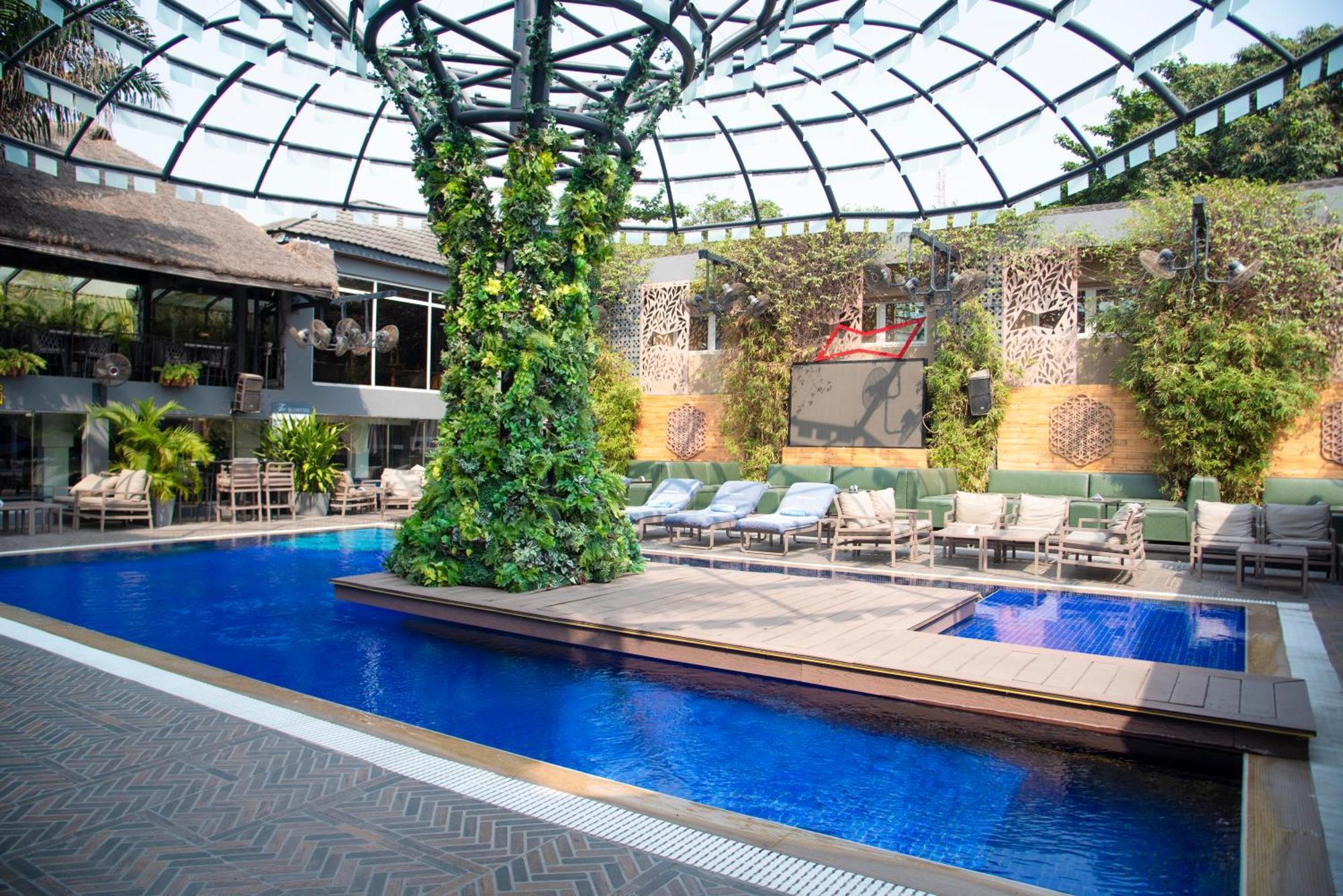 The Blowfish Hotel Λάγος Εξωτερικό φωτογραφία