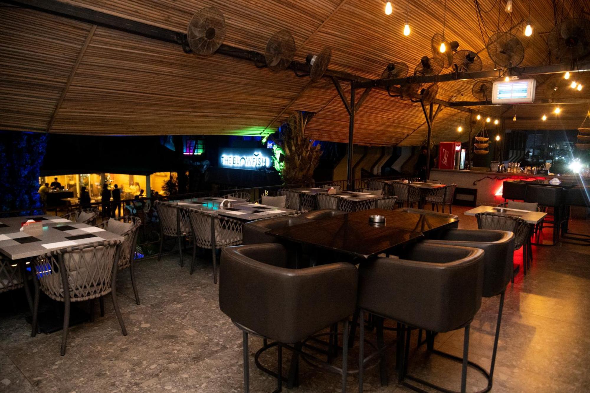 The Blowfish Hotel Λάγος Εξωτερικό φωτογραφία
