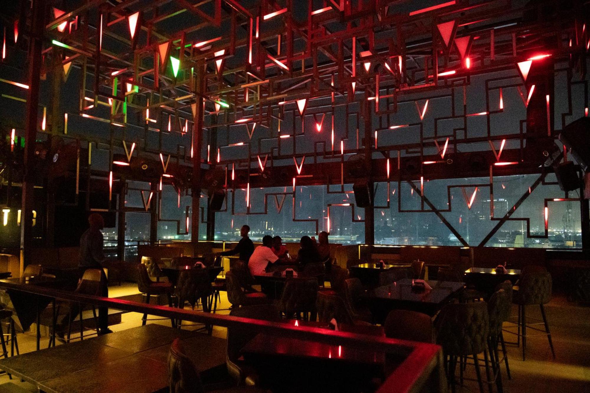 The Blowfish Hotel Λάγος Εξωτερικό φωτογραφία