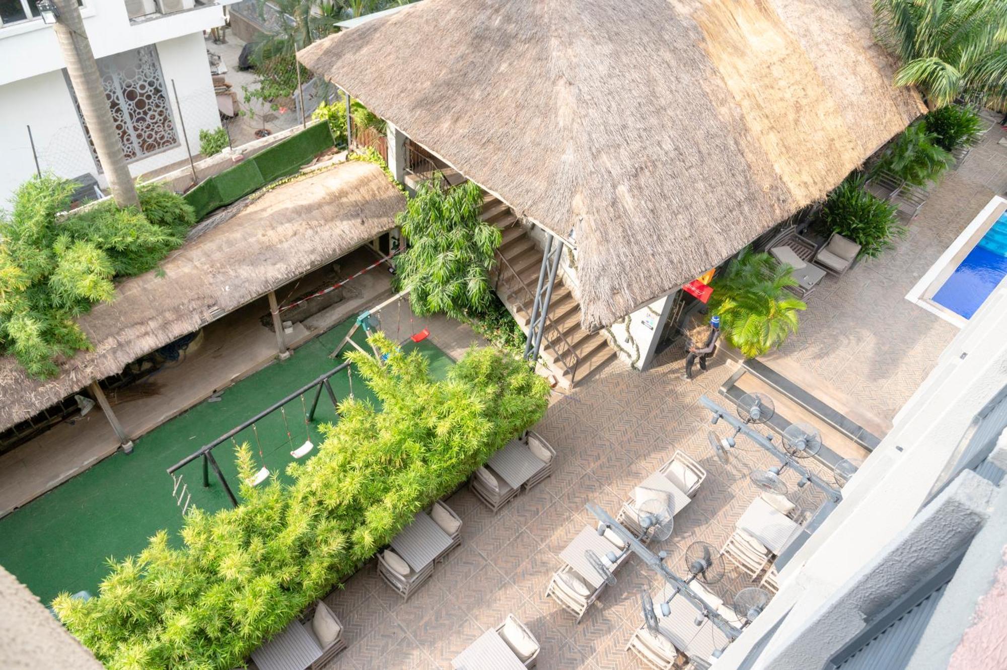 The Blowfish Hotel Λάγος Εξωτερικό φωτογραφία