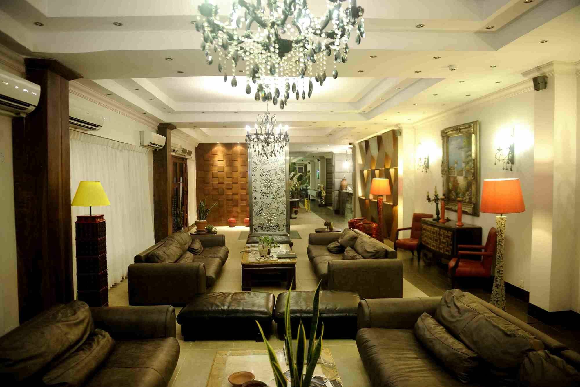 The Blowfish Hotel Λάγος Εξωτερικό φωτογραφία
